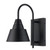 Trans Globe 51510 BK 1-Light Rune Outdoor Wall Light