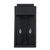 Trans Globe 51521 BK 2-Light Marley Outdoor Wall Sconce