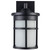 Trans Globe 40380 BK-FR Avalon 1 - Light Armed Outdoor Wall Lantern Light
