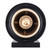 Trans Globe 40380 BK-FR Avalon 1 - Light Armed Outdoor Wall Lantern Light