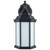 Trans Globe 4349 BK-FR Cumberland 1 - Light  12.5" Wall Lantern