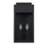 Trans Globe 51520 BK Marley 2-Light Wall Sconce