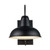 Trans Globe 51501 BK Outdoor 1-Light Gaviota Wall Lamp