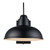 Trans Globe 51502 BK Outdoor 2-Light Gaviota Wall Lamp