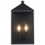 Trans Globe 51531-1 BK Storm 2 - Light Outdoor Wall Sconce