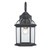 Trans Globe 4181-2 BK Wentworth 1 - Bulb 15.75" H Outdoor Wall Lantern