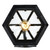 Trans Globe 4181-2 BK Wentworth 1 - Bulb 15.75" H Outdoor Wall Lantern