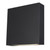 Trans Globe LED-51580 BK LED 2.6" Celestia Outdoor Wall Sconce