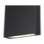Trans Globe LED-51580 BK LED 2.6" Celestia Outdoor Wall Sconce