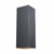 Trans Globe 51341 MB 1-Light Flush Metal Rectangular Outdoor Wall Sconce