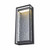 Trans Globe 51372 BK Outdoor LED Wall Sconce