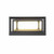 Trans Globe 51372 BK Outdoor LED Wall Sconce