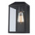 Trans Globe 51530 BK 1-light Storm Wall lantern