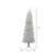 Vickerman A104075 7.5' x 34" Sparkle White Spr Pencil 626T