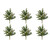Vickerman A118302-6 18" Cashmere Pine Spray 11 Tips Pk/6