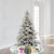 Vickerman A895166LED 6.5' X 59" Flocked Utica LED 650WW