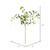 Vickerman FA187801 43" Green Clematis Leaves Spray 3/pk