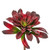 Vickerman FU190516 16" Green Succulent Spray