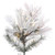 Vickerman K171181LED 9' x 59" Flkd Atka Pine 3mm LED 1500WW