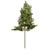 Vickerman L190204 26" Green Cypress Spray 2/pk