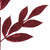 Vickerman L152905 22" Burgundy Glit BayLeaf Spray 12/Bg