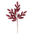Vickerman L152905 22" Burgundy Glit BayLeaf Spray 12/Bg