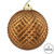 Vickerman N188776D 6" Mocha Durian Glitter Ball Drill 4/Bg