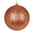 Vickerman N591571DQ 6" Coral Sequin Ball Drilled 4/Bag