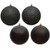 Vickerman N592584DA 10" Gunmetal Ball 4 Finish Asst 4/Bag