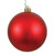 Vickerman N596003M 2.4" Red Matte Ball 60/Box