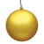 Vickerman N596037M 2.4" Honey Gold Matte Ball  60/Bx