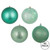 Vickerman N596044A 2.4" Seafoam Grn 4 Finish Orn Asst 60/Bx