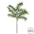 Vickerman RY191518 18.5" Green Woolsey Pine Spray 6/Bag