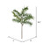 Vickerman RY191518 18.5" Green Woolsey Pine Spray 6/Bag