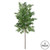 Vickerman RY192026 26.5" Green Stovall Cedar Pine Spray 2Bg