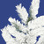 Vickerman A806303-2 24" Flocked Alaskan Spray 27 tips Pk/2