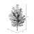 Vickerman A806303-2 24" Flocked Alaskan Spray 27 tips Pk/2