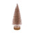 Vickerman LS220638 Champagne Brush Table Top Christmas Tree Set of 3