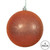 Vickerman N591518DG 6" Burn Org Glitter Ball Drilled 4/Bag