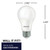 Bulbrite 774238 - 9W Frosted LED A19 Bulb - 2700K - Dimmable