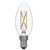 Bulbrite 776200 - 4W LED B11 Filament Bulb - 2700K - Dimmable