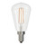 Bulbrite 776821 - LED ST15 Filament Bulb - 2700K - Fully Dimmable