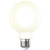 Bulbrite 776810 - LED G25 Filament Globe - 3000K - Dimmable