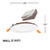 Bulbrite 773215 - 4" LED Recessed Downlight - 2700K - Dimmable