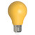 Bulbrite 776107 – A19 LED Bug Light Bulb – Yellow Filament - Wet Rated