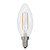 Bulbrite 776202 - 4W LED B11 Candle - Cool White 4000K - Dimmable