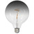 Bulbrite 776997 - 4W LED G40 Gradient Smoke Globe - 3000K - Dimmable