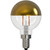 Bulbrite 776921 - 2.5W LED G16 Bulb - 2700K - Half Gold Finish