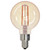 Bulbrite 776906 - 2.5W LED G16 Nostalgic Filament Bulb - 2100K - Dimmable