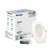 Bulbrite 773301 - 4" LED Recessed Downlight - CCT Selectable - Metal J-Box